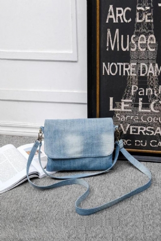 Sac À Bandoulière Design Pour Femmes Petite Taille Sac À Main Bleu De Styliste Sac À À Bretelles Décontractées