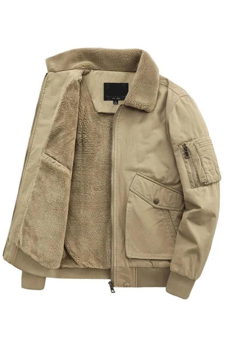 Coupe-vent Militaire Pour Hommes Manteau De Camping Vêtements Tactiques D'hiver Chauffants Décontracté Manteaux Cardigan De Luxe