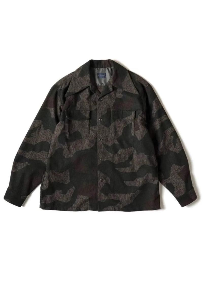 Manteau De Veste Décontracté Militaire Camouflage Exclusif De Haute Qualité Pour Hommes