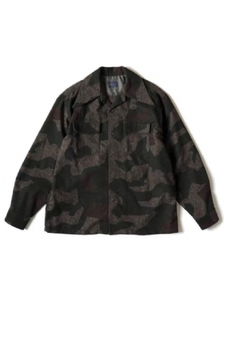 Manteau De Veste Décontracté Militaire Camouflage Exclusif De Haute Qualité Pour Hommes