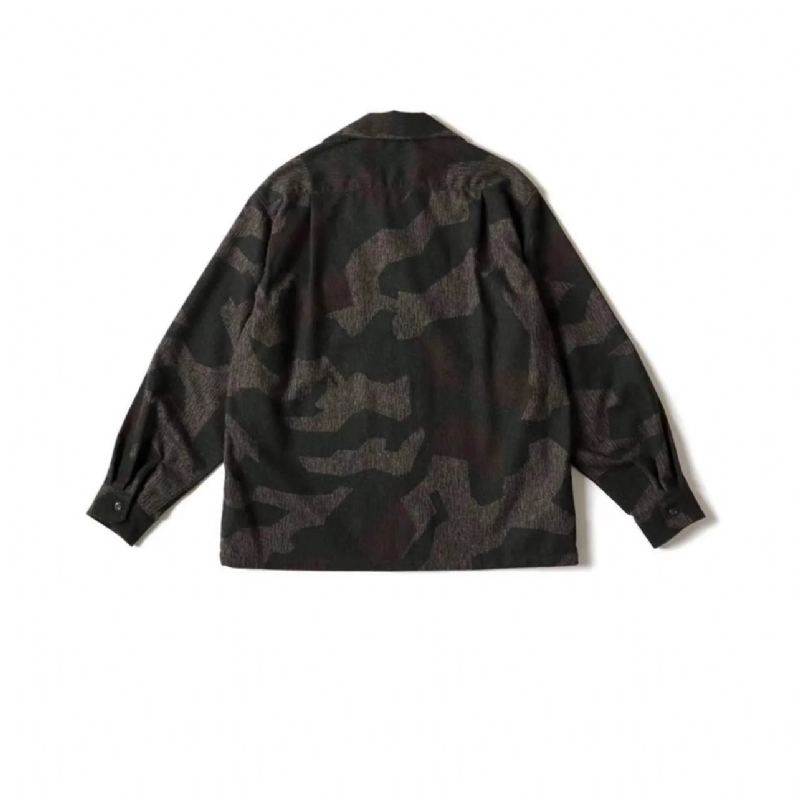 Manteau De Veste Décontracté Militaire Camouflage Exclusif De Haute Qualité Pour Hommes - Vert