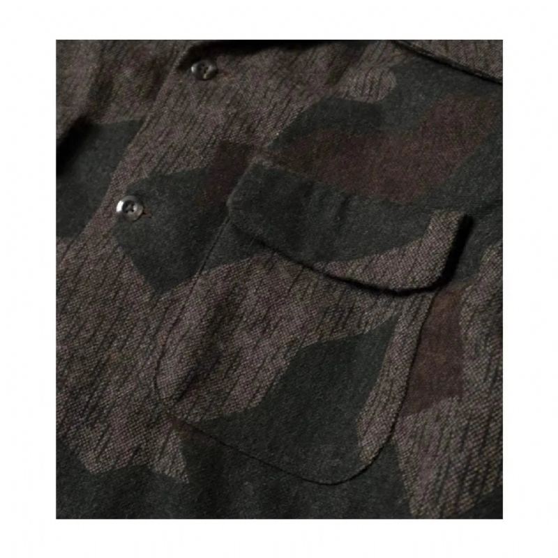 Manteau De Veste Décontracté Militaire Camouflage Exclusif De Haute Qualité Pour Hommes - Vert