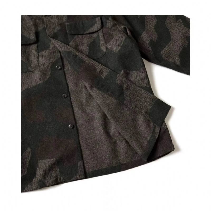 Manteau De Veste Décontracté Militaire Camouflage Exclusif De Haute Qualité Pour Hommes - Vert