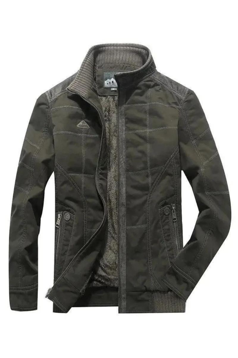 Mes Vêtements De Créateur Uniforme Militaire Homme Bombers Veste Hommes Surdimensionné Hiver