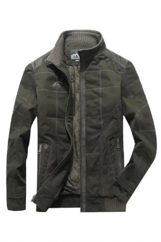 Mes Vêtements De Créateur Uniforme Militaire Homme Bombers Veste Hommes Surdimensionné Hiver