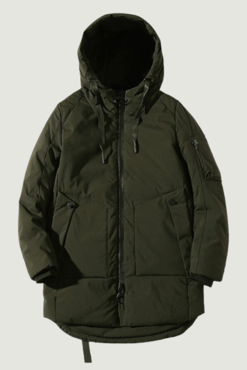 Veste D'hiver Homme Coton Parka Vestes Et Manteaux