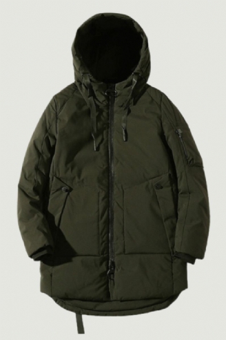 Veste D'hiver Homme Coton Parka Vestes Et Manteaux