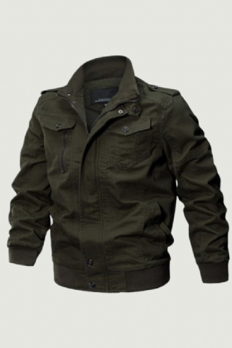 Veste Hommes Hiver Militaire Armée Pilote Bomber Tactique Décontracté Air Force Vol