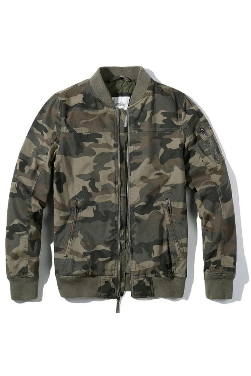 Veste Militaire D'hiver Pour Hommes Tactique De Camouflage En Coton Polaire Décontractée Manteau Épais Vert Ample