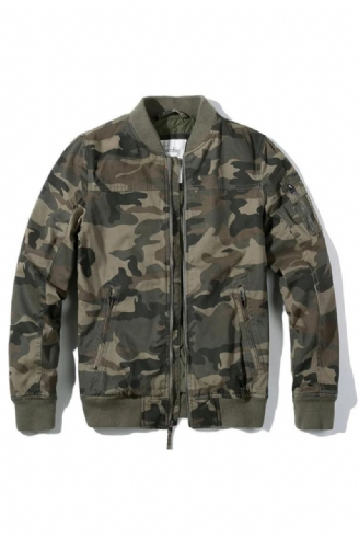 Veste Militaire D'hiver Pour Hommes Tactique De Camouflage En Coton Polaire Décontractée Manteau Épais Vert Ample