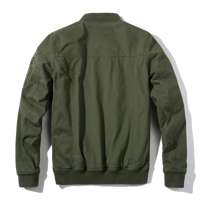 Veste Militaire D'hiver Pour Hommes Tactique De Camouflage En Coton Polaire Décontractée Manteau Épais Vert Ample - Vert