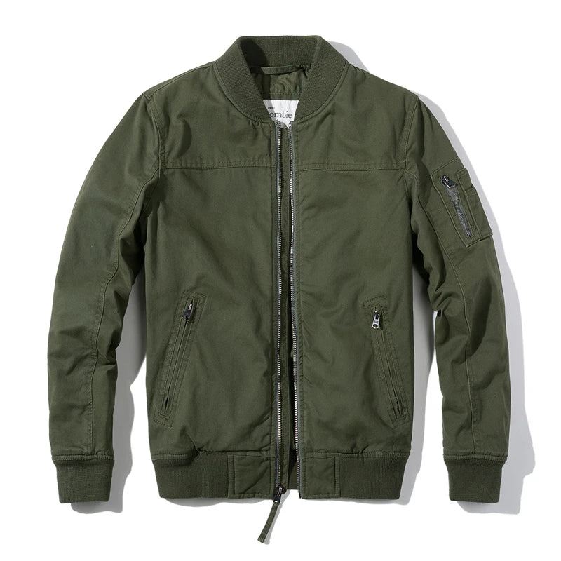 Veste Militaire D'hiver Pour Hommes Tactique De Camouflage En Coton Polaire Décontractée Manteau Épais Vert Ample - Vert