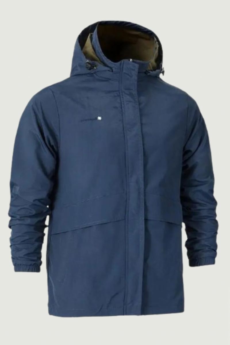 Veste Mince Imperméable Pour Hommes Printemps Été Coupe-vent En Plein Air Randonnée Camping Pêche Sport À Capuche