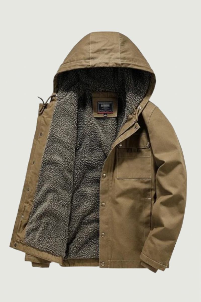 Veste De Moto Manteau Parkas Homme Vestes Froides Militaires À Capuche Vêtements De Luxe Jakets Hiver