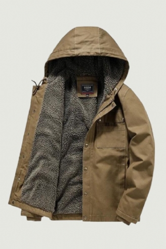 Veste De Moto Manteau Parkas Homme Vestes Froides Militaires À Capuche Vêtements De Luxe Jakets Hiver