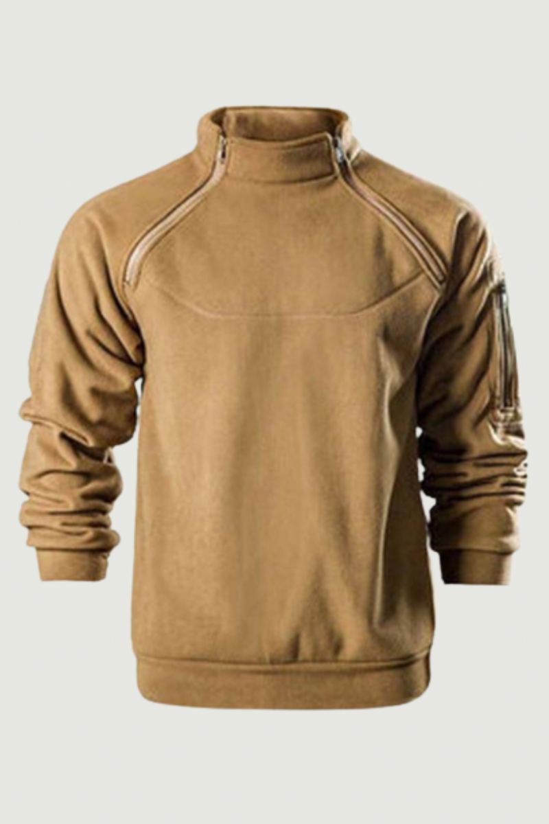 Veste Polaire Tactique Militaire Pour Hommes Pull Chaud En Peluche Alpinisme En Plein Air Escalade Nouvelle Collection Automne Et Hiver