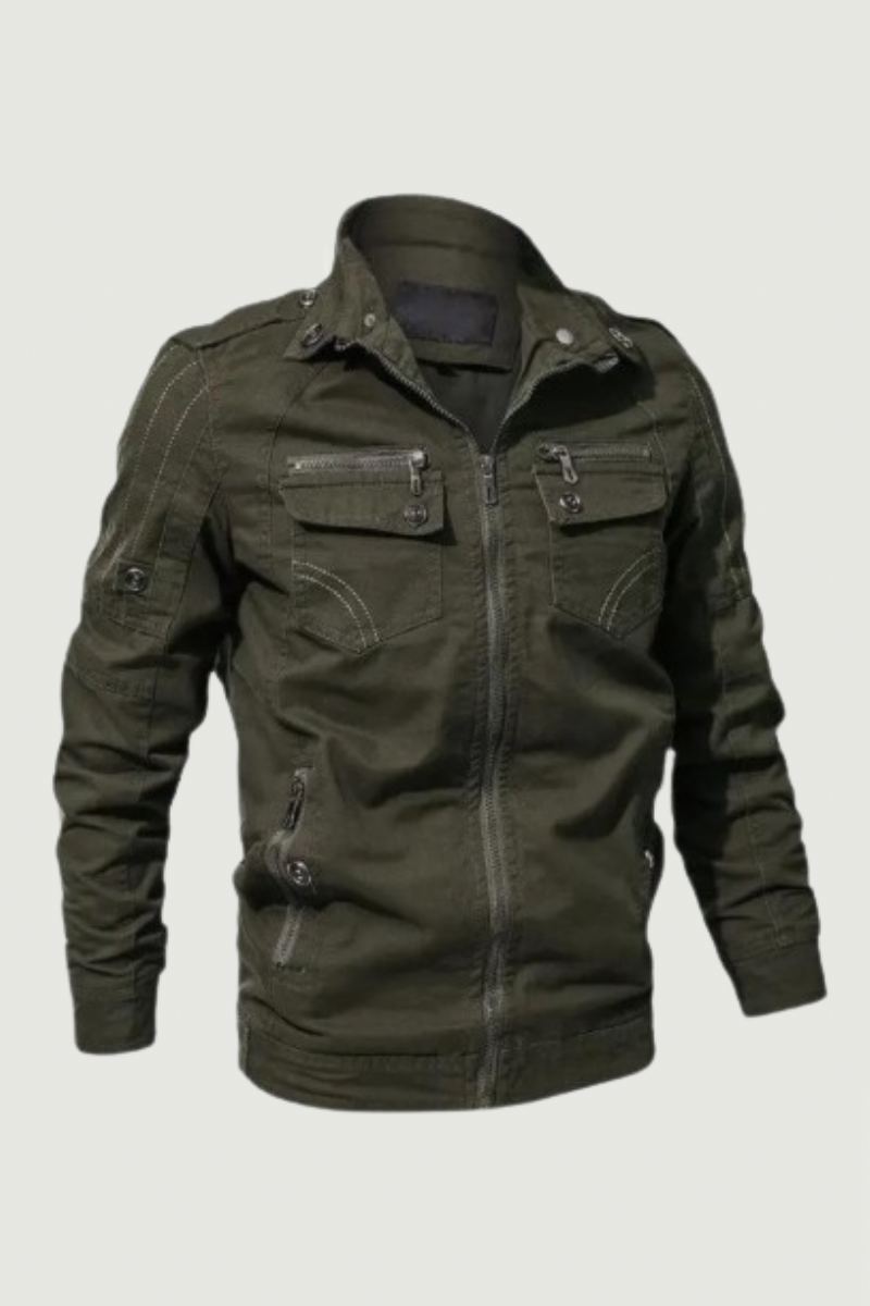 Vestes Décontractées Surdimensionnées Pour Hommes Manteau Masculin Printemps-automne De Bombardier Militaires Manteaux Vêtements D'extérieur