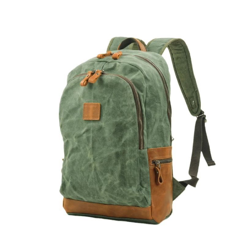 Sac À Dos Durable Cousu Pour Femme Sac À Dos De Camping En Plein Air - Gris