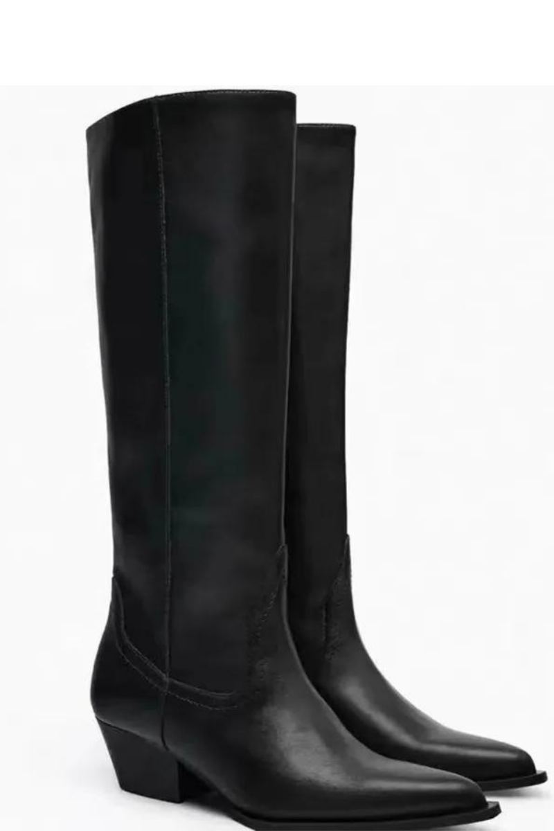 Bottes Femme Chaussures Sexy Cuissardes Talons Hauts Sexy-femmes D'hiver Pluie Med Dames