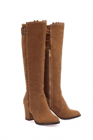 Chaussures D'hiver Femmes Bottes