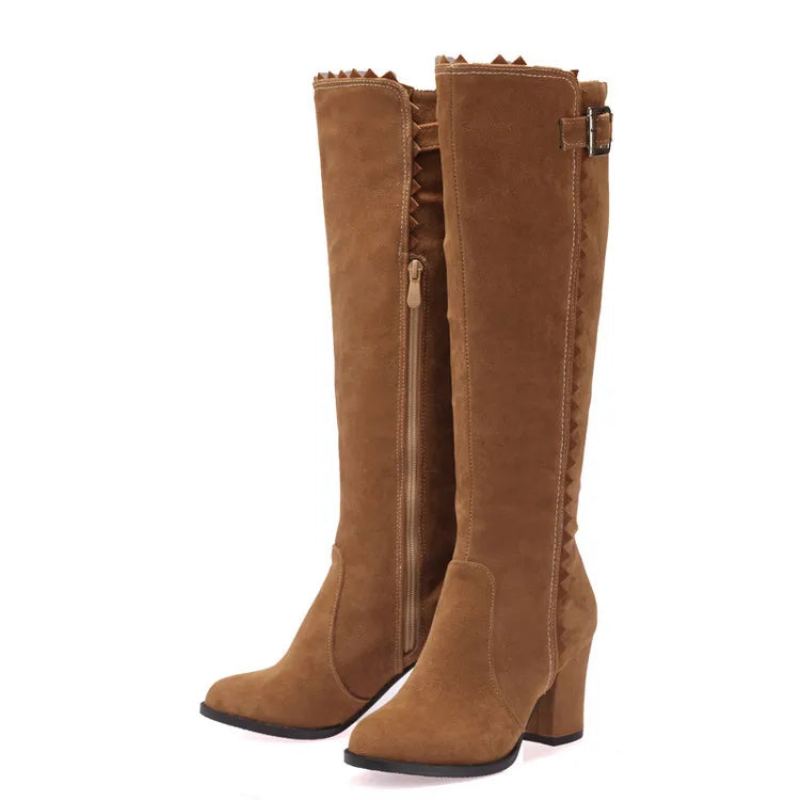 Chaussures D'hiver Femmes Bottes - Marron