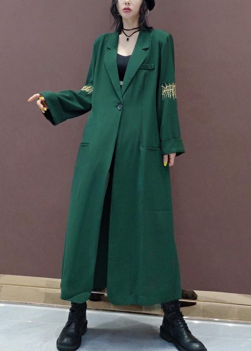 Tenue Noire Unique Tenues De Travail Dos Ouvert Vêtements D'extérieur De Printemps - Vert