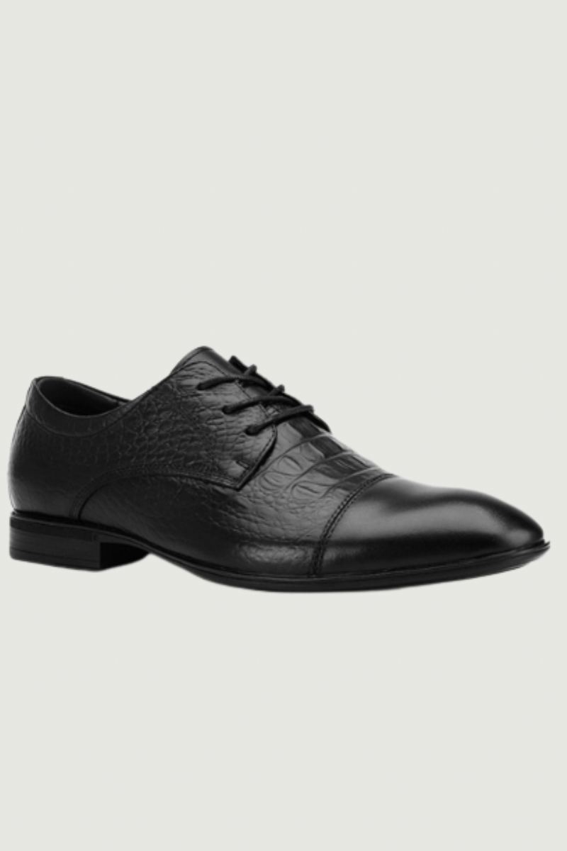 Chaussures Décontractées En Cuir Véritable Pour Hommes Formelles D'affaires Robe De Soirée De Luxe De Styliste