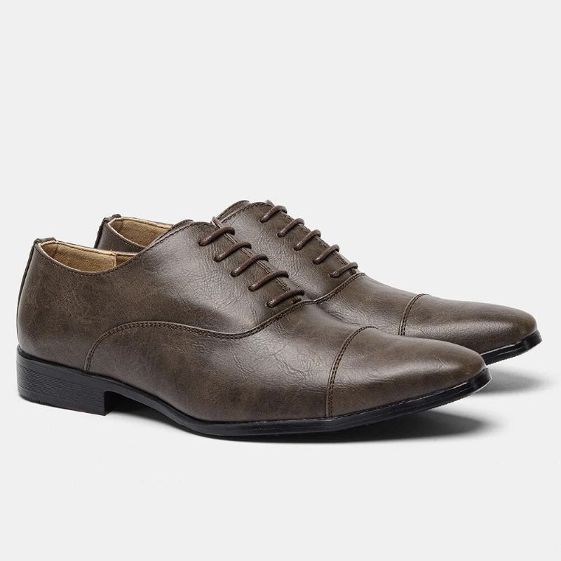 Chaussures Homme Respirant Confortable - Brun