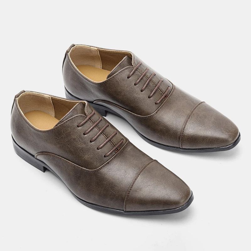 Chaussures Homme Respirant Confortable - Brun