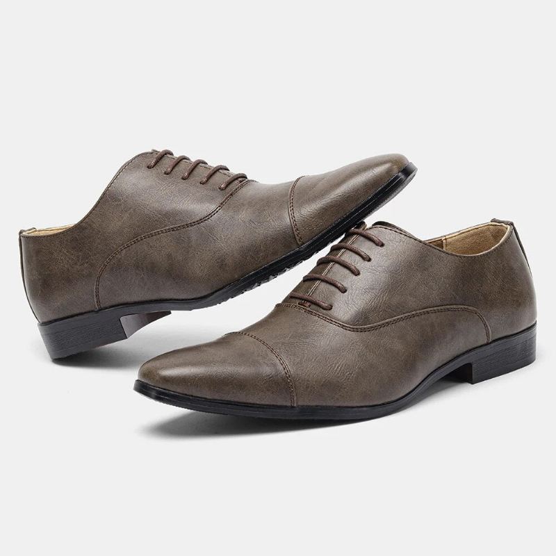 Chaussures Homme Respirant Confortable - Brun