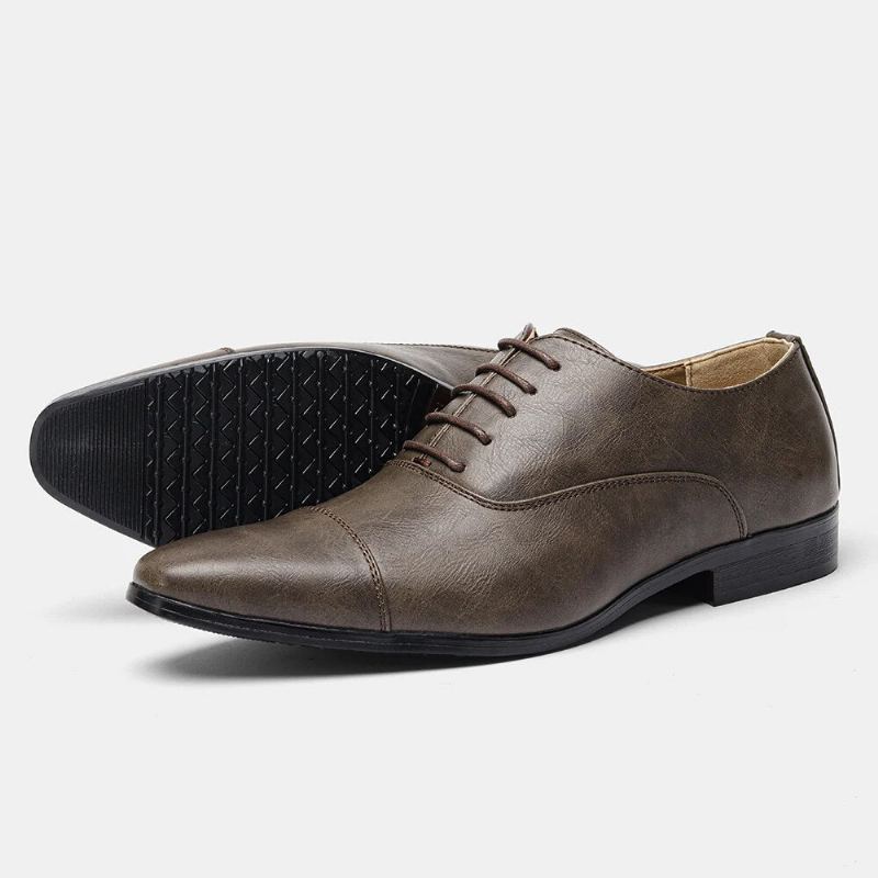 Chaussures Homme Respirant Confortable - Brun