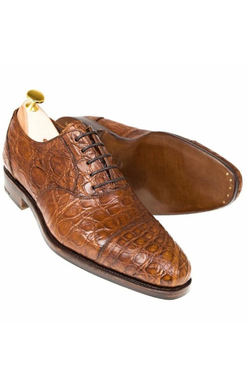 Chaussures Pour Hommes Fête De Mariage Meilleur Homme Chaussure À La Main De Créateur Formelles