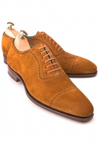 Oxford Brogue Hommes Chaussures Robe Formelle Mariage Homme Chaussure Affaires À La Main En Daim Cuir Concepteur Originales