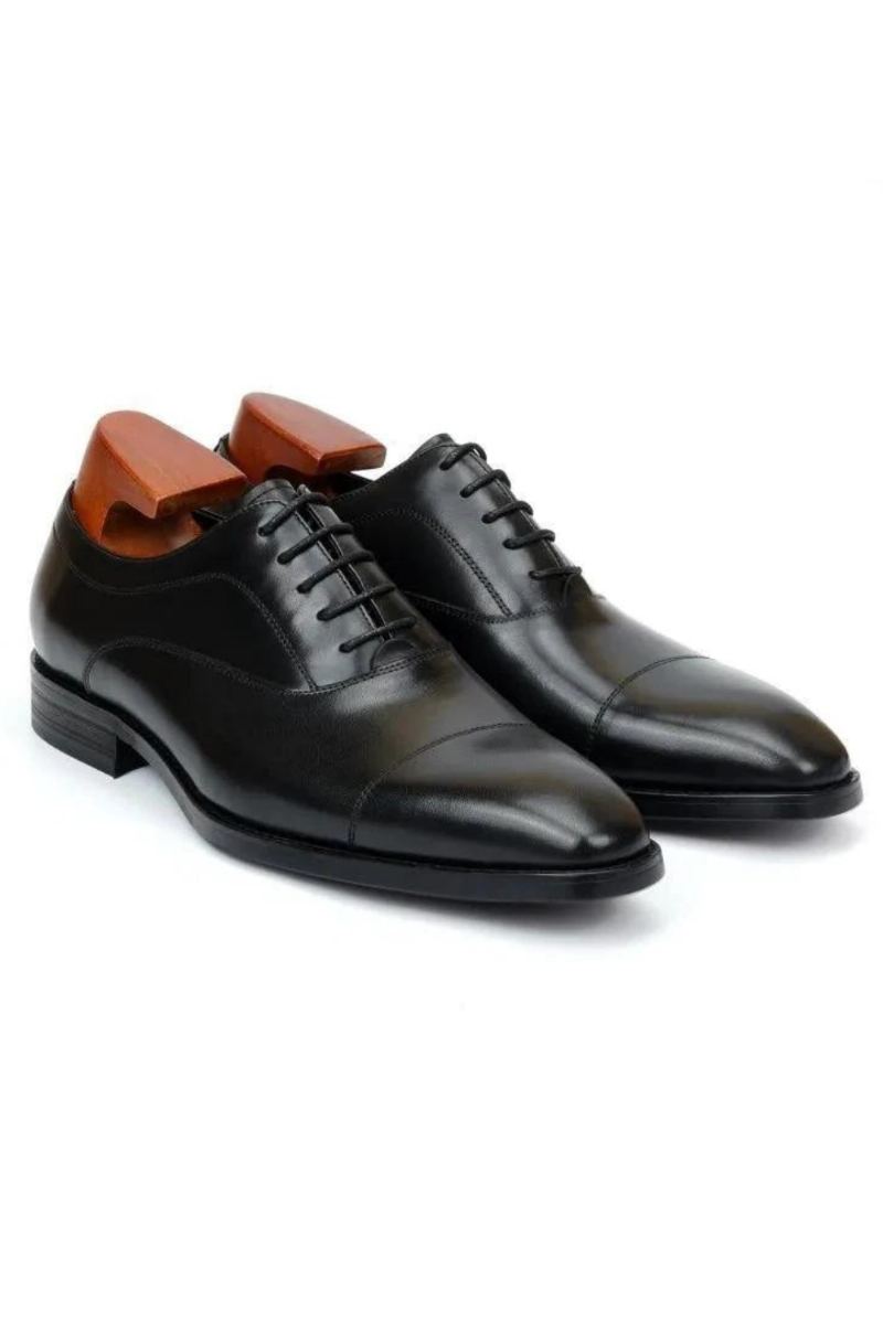 Oxford Hommes Chaussures Habillées Mariage Meilleur Homme Chaussure En Cuir Véritable À La Main Concepteur Bureau Formelles Original