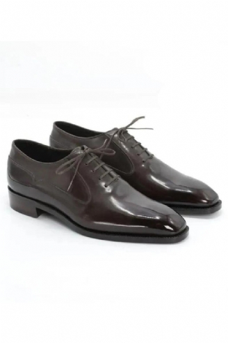 Oxford – Chaussures De Mariage En Cuir Véritable Pour Hommes Meilleures Formelles Brillantes Marié Bureau Noires De Styliste D'affaires