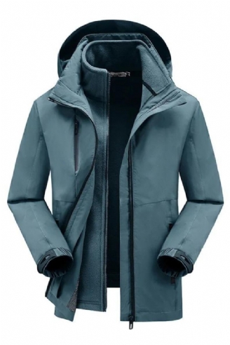 Parkas Vêtements D'escalade Veste De Moto Hommes Court Homme Manteau Vestes Pour De Travail D'hiver D'extérieur À Capuche