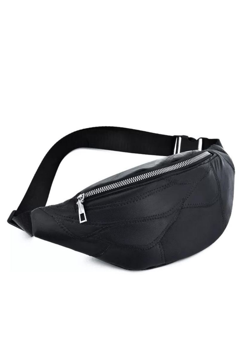 Pochette En Cuir Pour Femme Sac Fanny Sac Packs Sac De Taille Sac De Poitrine