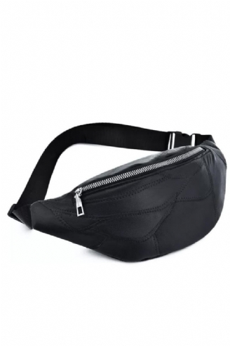 Pochette En Cuir Pour Femme Sac Fanny Sac Packs Sac De Taille Sac De Poitrine