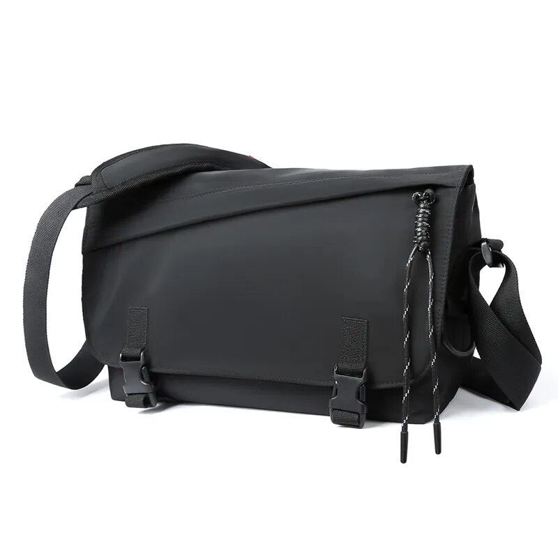 Sac À Bandoulière Pour Hommes Imperméable Oxford Antivol Zips Sacs De Voyage - Type A