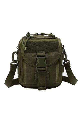 Sac Tactique Sac De Taille En Nylon Sac De Sac De Messager De Camping