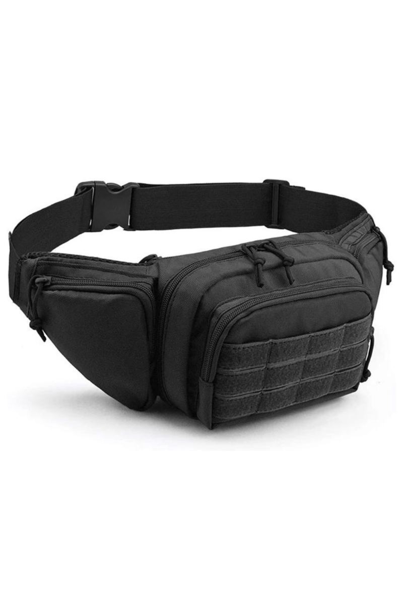 Sac De Taille Pour Pistolet Sac Banane Militaire Sac À Bandoulière Sac De Poitrine D'extérieur Étui De Transport Dissimulé