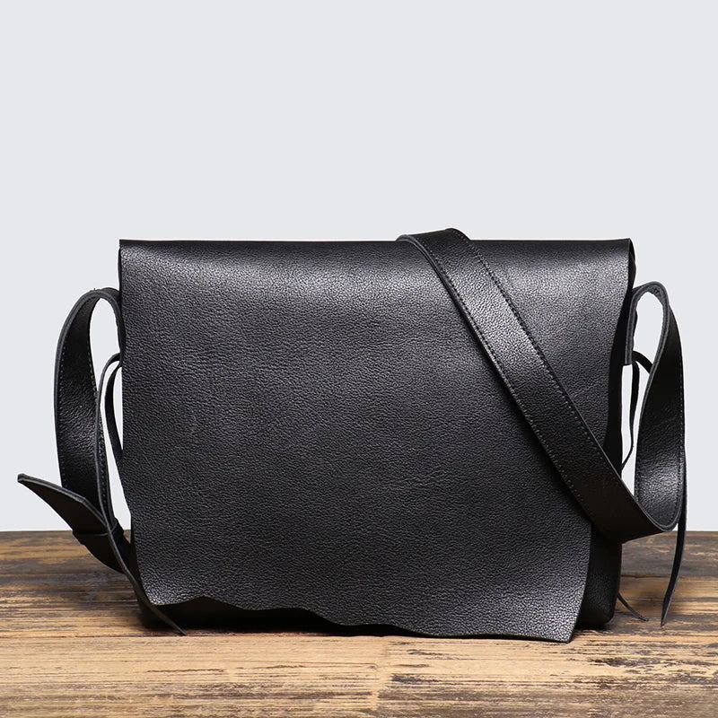 Sacs À Bandoulière En Cuir Souple Sac À De Luxe - Noir