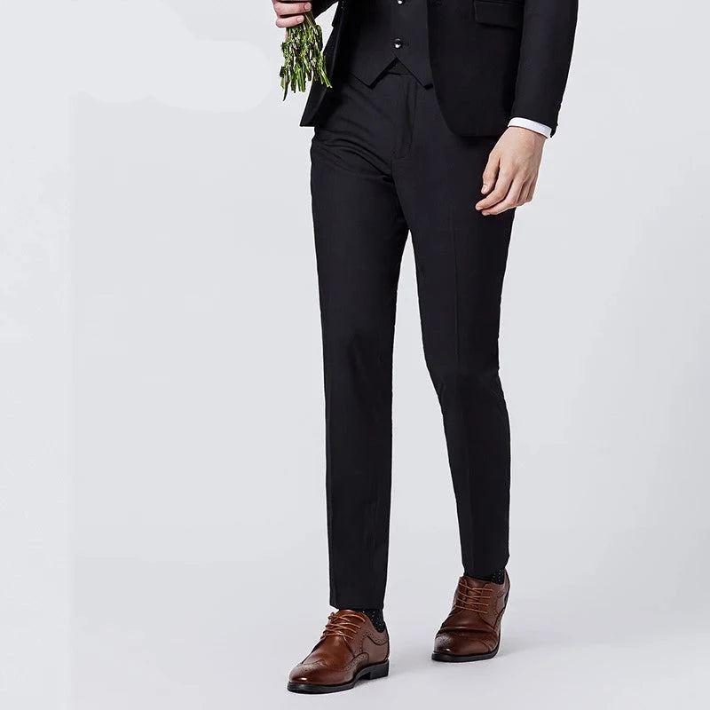 Arrivée Hommes Costumes Pour Mariage Marié Blazer - Noir