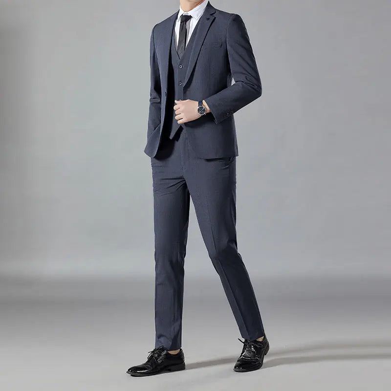 Beau Costume De Boutique Décontracté Pour Hommes Slim - Pantalon De Costume