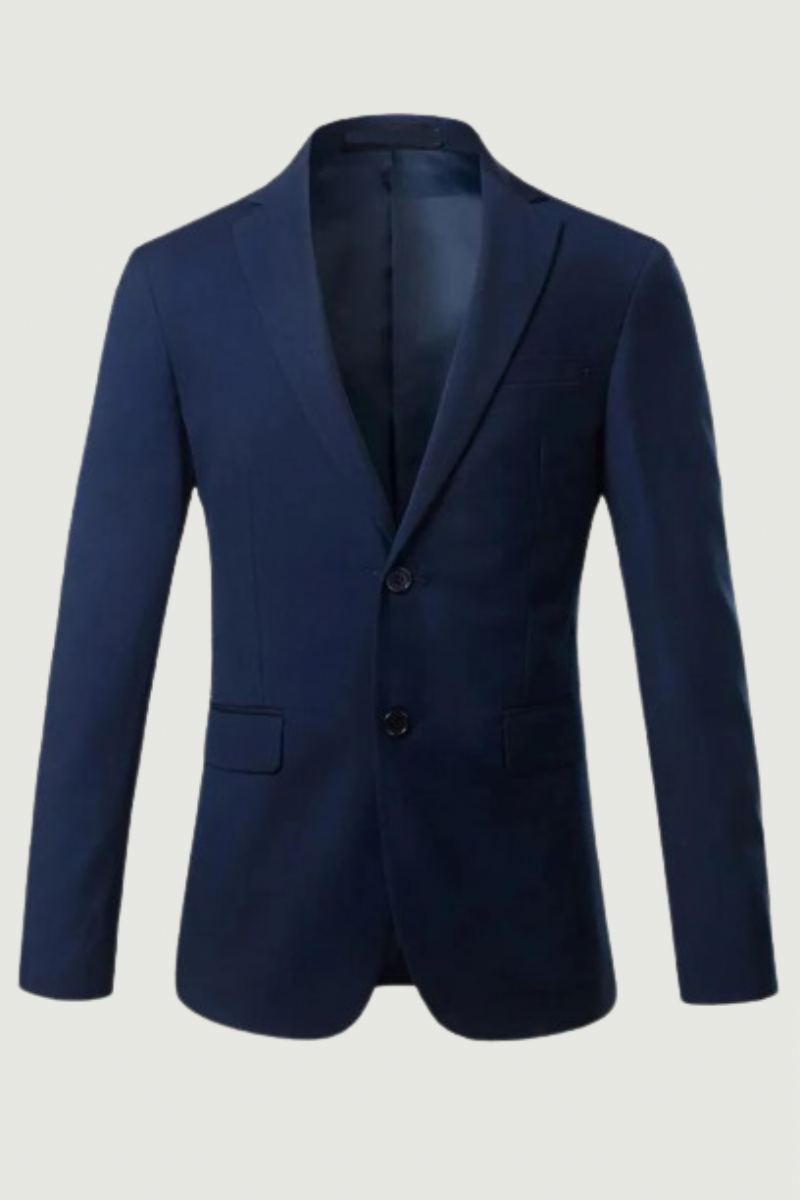 Blazer Décontracté Intelligent Pour Hommes Robe De Mariée Formelle Marié Spectacle Hauts Sociaux Veste De Costume