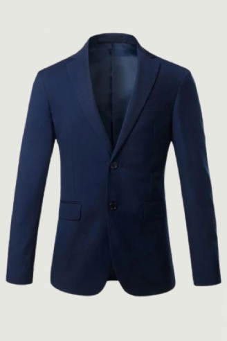 Blazer Décontracté Intelligent Pour Hommes Robe De Mariée Formelle Marié Spectacle Hauts Sociaux Veste De Costume