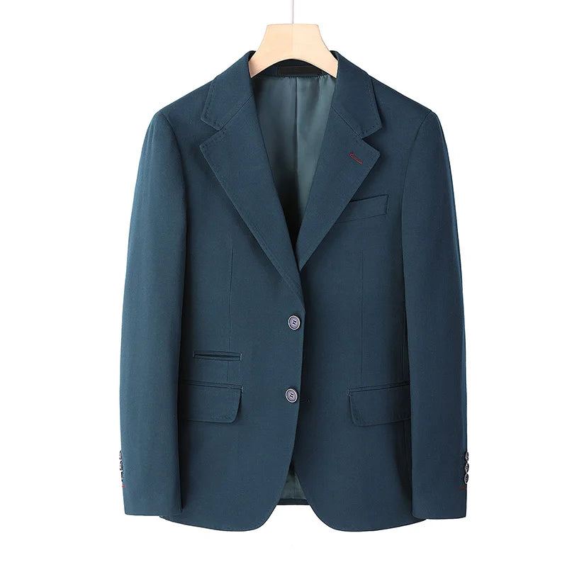 Costume Slim Fit De Mariage Pour Hommes Élégant Décontracté Deux Pièces Formel - Bleu