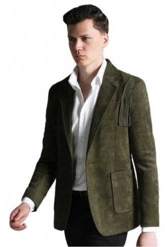 Veste Blazer Homme Coupe Cintrée Classique