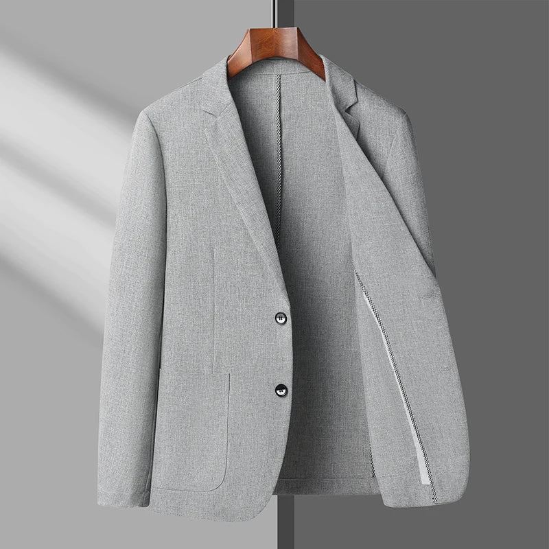 Veste De Costume De Loisirs Slim Sensation Senior - Gris