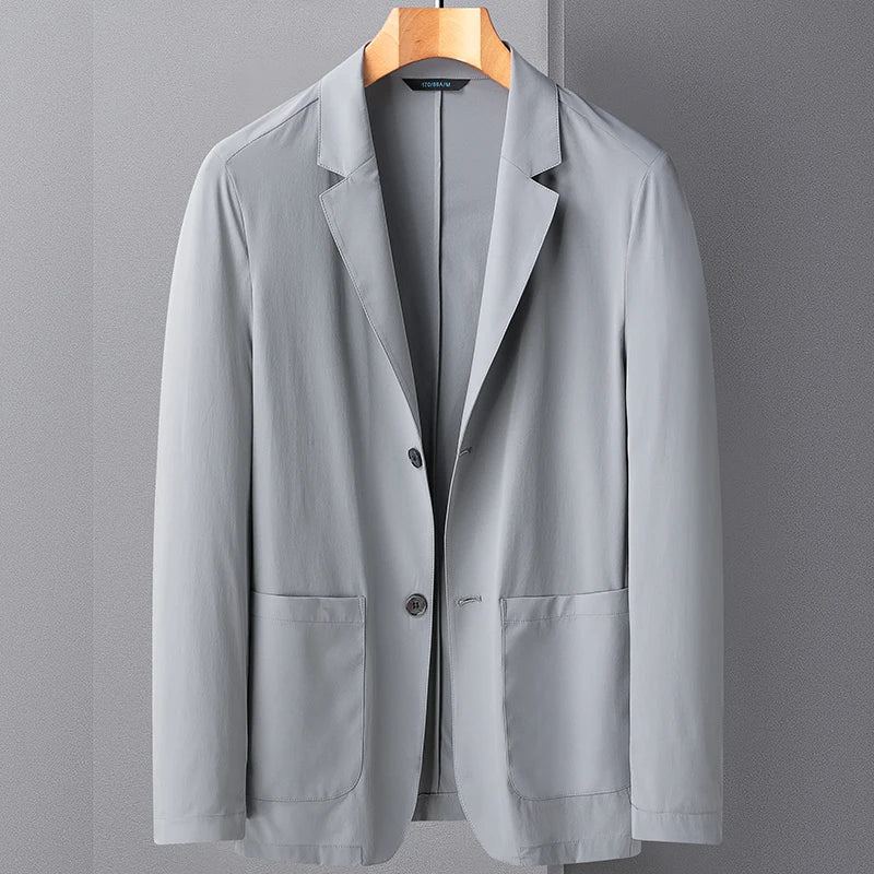 Veste De Costume De Loisirs Slim Sensation Senior - Gris